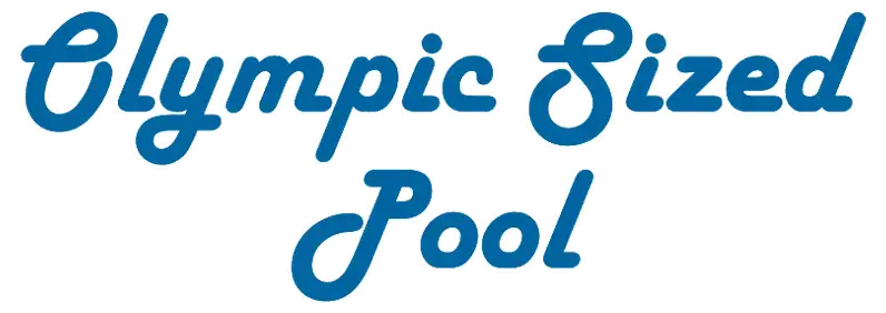 Olympic Sized Pool