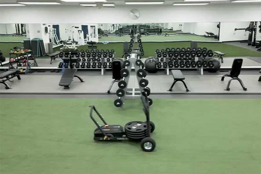 Leisure World Health Club Turf Room exercise equipment - Bethalto IL - Collinsville, IL