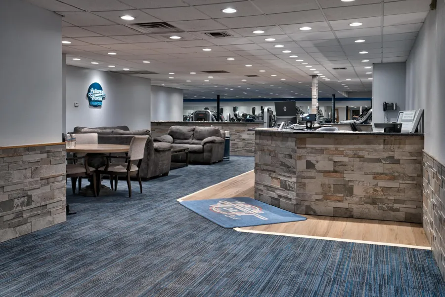 Leisure World Health Club in Collinsville IL - Gallery Image